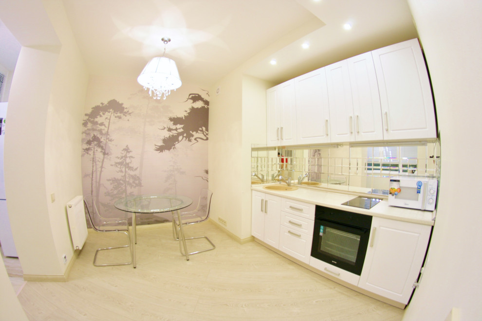 Квартира в теплых тонах