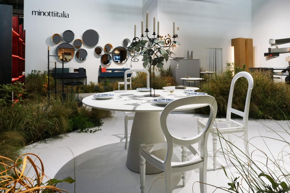 STAND MINOTTIITALIA SALONE DEL MOBILE 2023