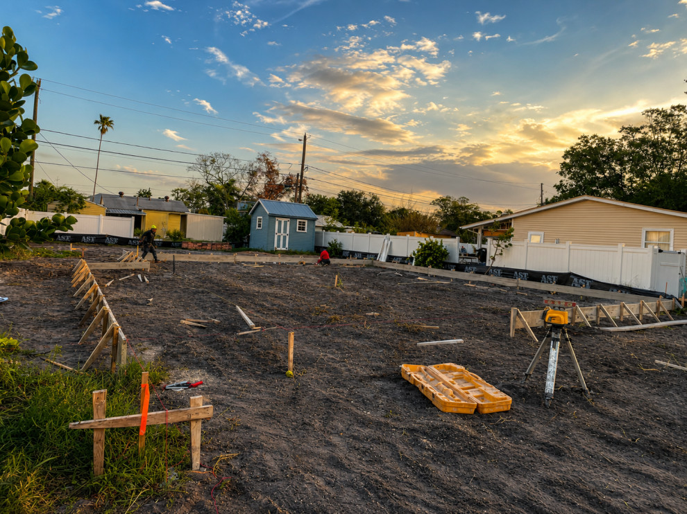 Three-Story Residential Build — Phase 1: Sitework & Foundation Forming