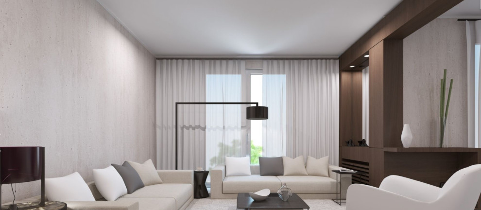 Beverly Hills Luxuries Living Room Designs