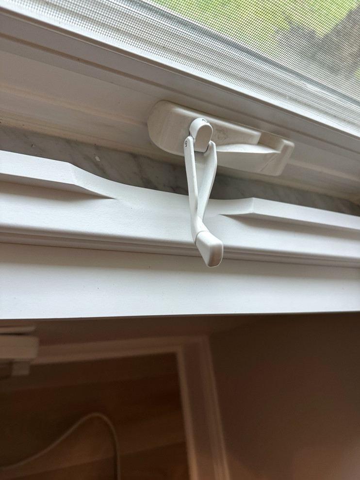 Paired bedroom window shutters | Torino, Port St. Lucie - Transitional ...