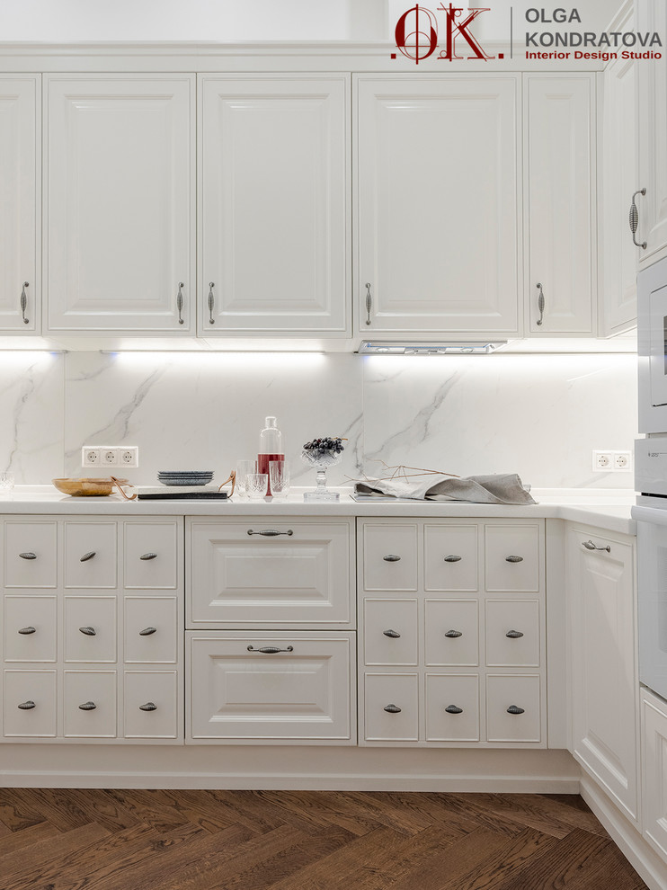 Проект квартиры в доходном доме