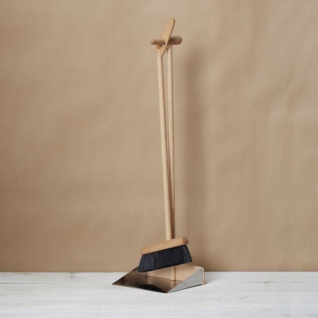 Dustpan + Broom Set