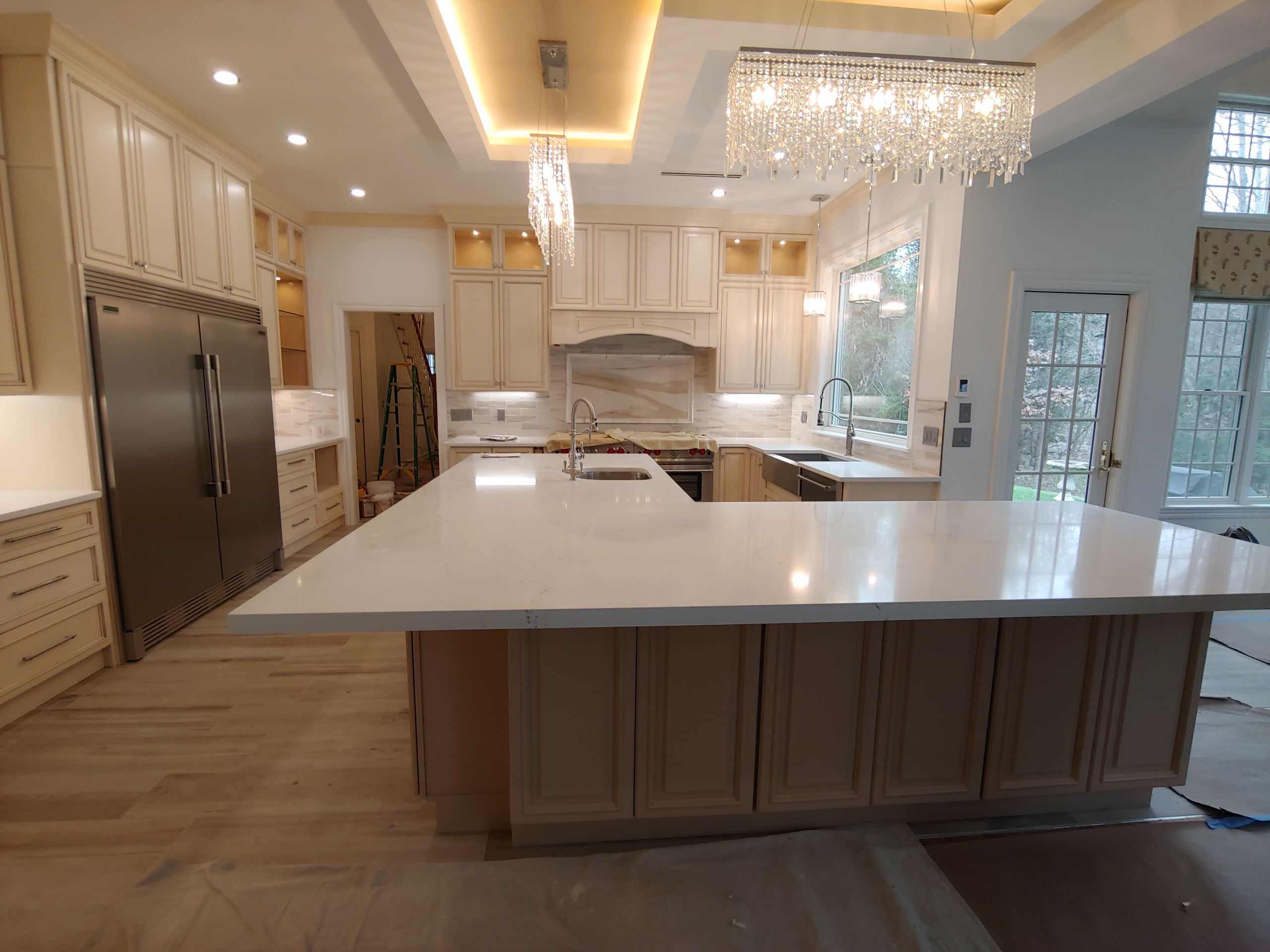 Eddie Kitchen remodel