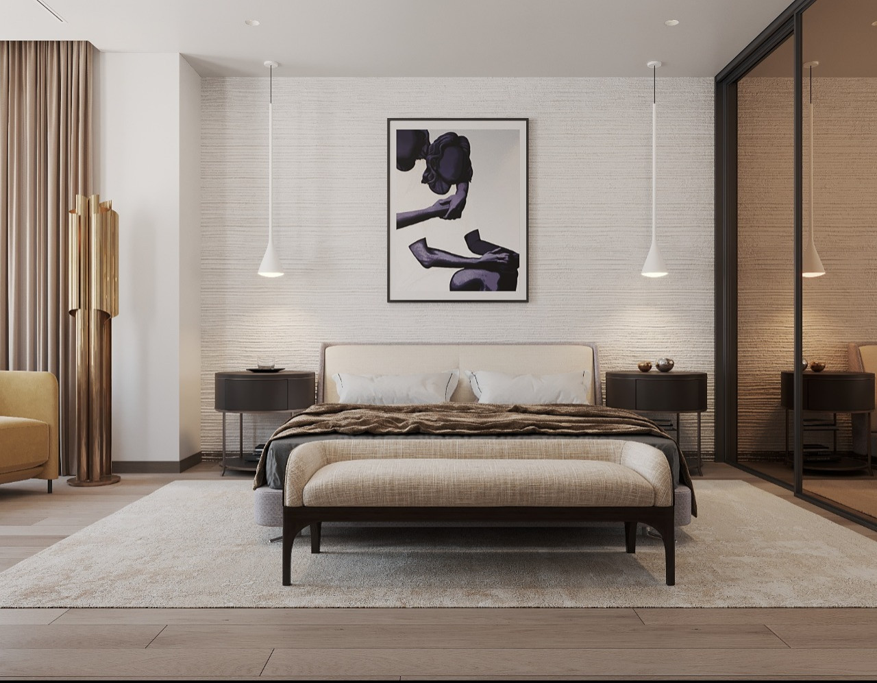 Американский интерьер Great Sand Dunes