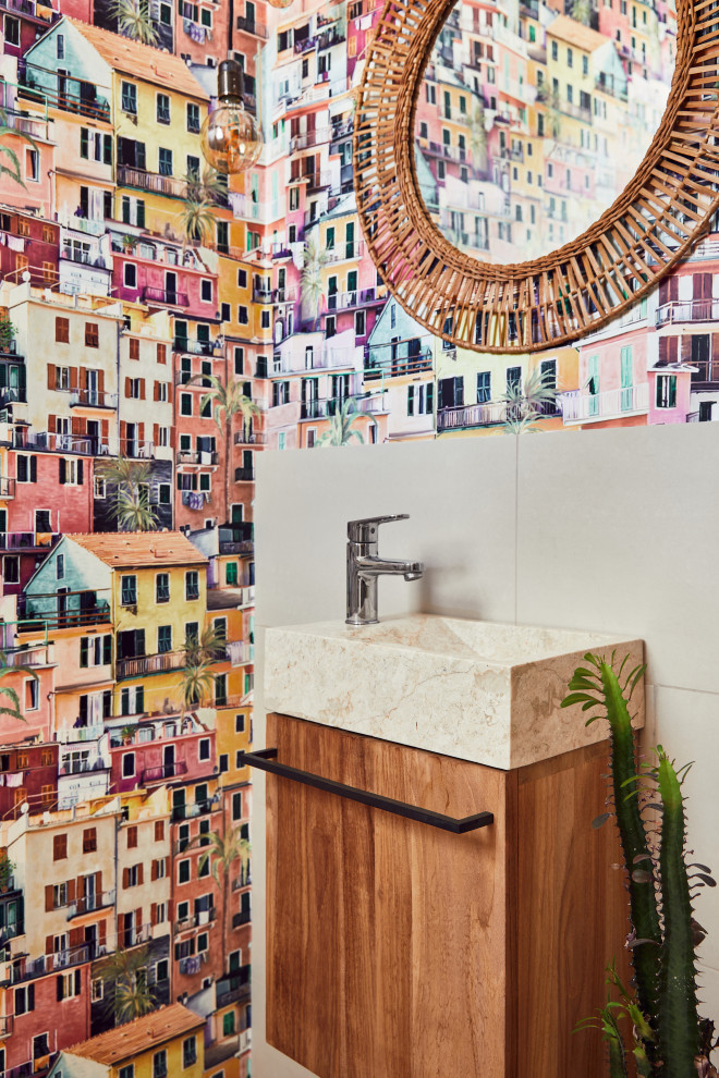 B70a - Hamburg Blankenese - Contemporary - Powder Room - Hamburg - by ...