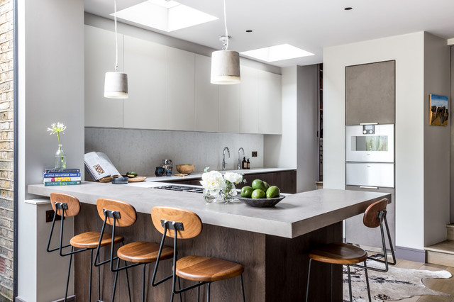 Crescent Lane contemporary-kitchen