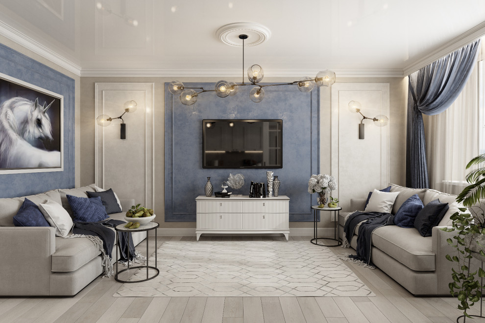 Кухня-гостиная