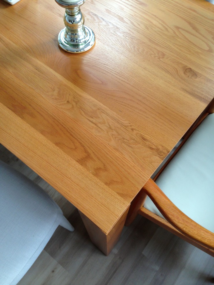 how to limewash oak that's been varnished