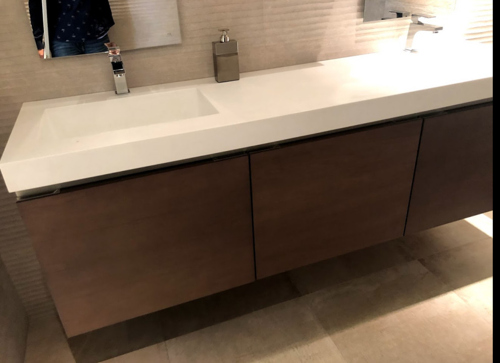 Basement bathroom lighting