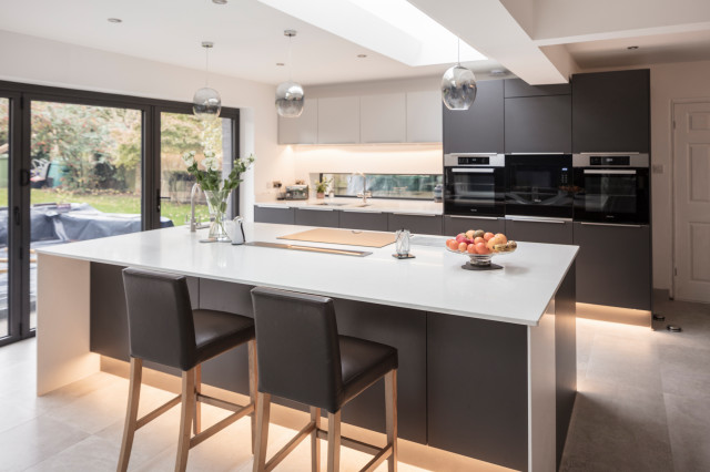 Contemporary, Neutral Kitchen, Cheltenham contemporary-kitchen
