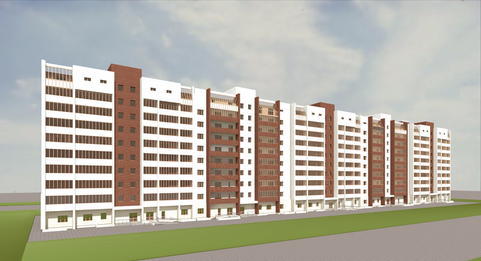 Жилые дома. Проект.