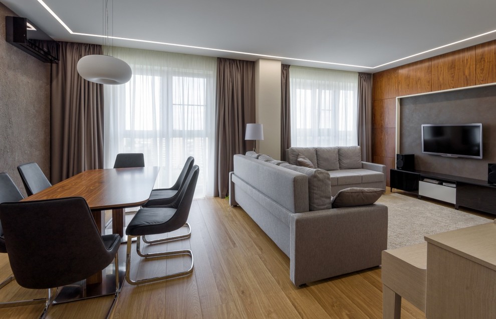 ЖК Ньютон, стиль эко