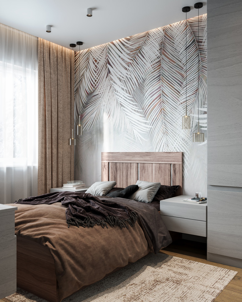 Дизайн интерьеров дома в п.Тайцы, Ленинградская область