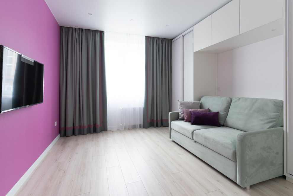 Акцентный ремонт в однушке 40 кв.м