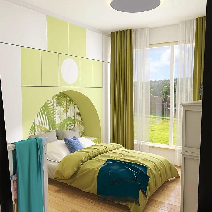 однокомнатная квартира для семьи с малышом