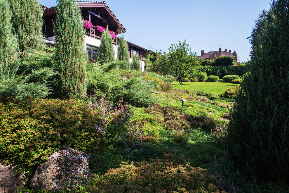 Garden of Elena Astashkina in Moscow Region