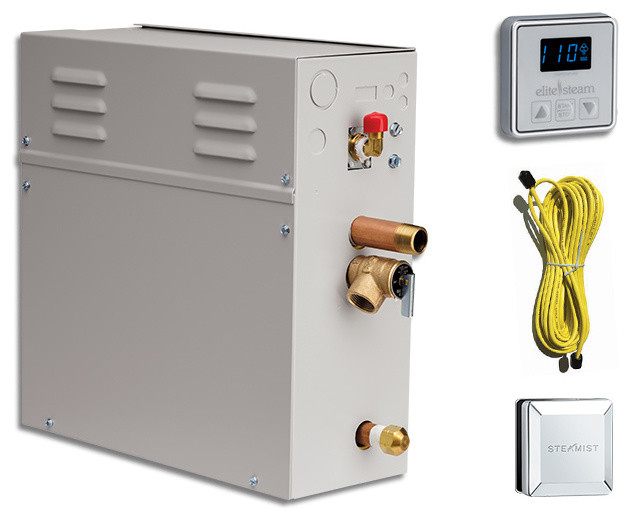 EliteSteam 7.5kW Steam Shower Generator Kit Industrial Steam