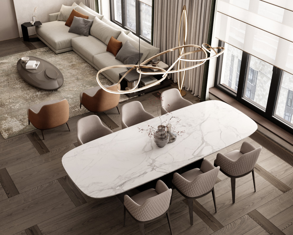 Пентхаус 310м2 в ЖК Оливковый дом