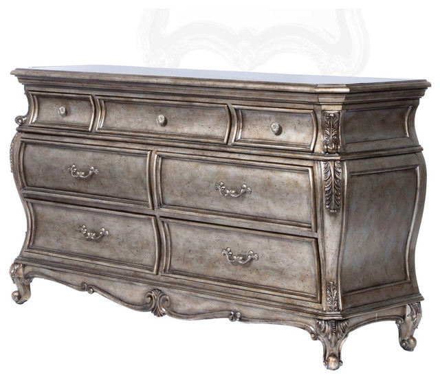 Victorian Dressers And Chests Up To 70 Off Free Shipping On 1st Avenue Wilmington Dresser With Granite Top Antique Platinum Dressers