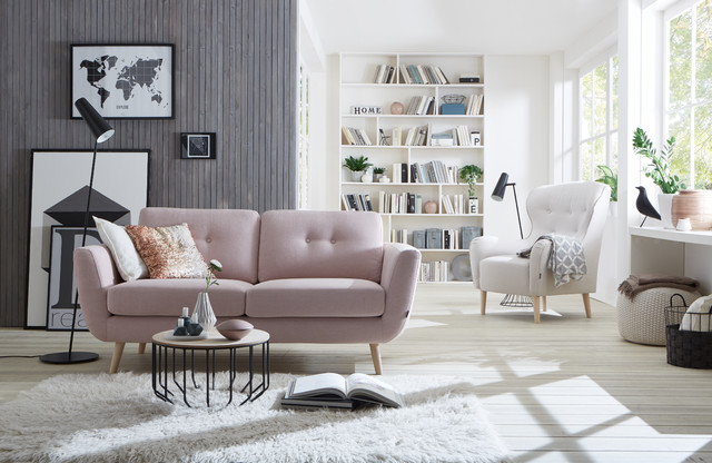 Smile Sofa scandinavian-living-room