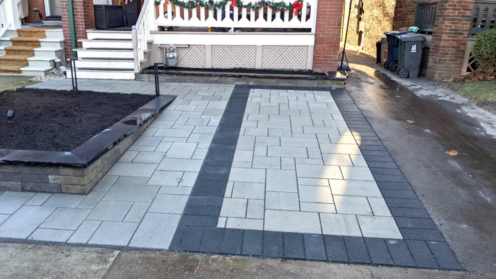 Front Yard Parking Pad in Toronto