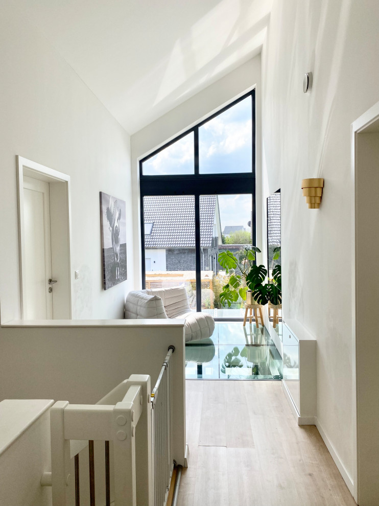 Haus im modernem Boho Style mit natürlichen Materialien