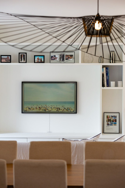 White contemporary-living-room