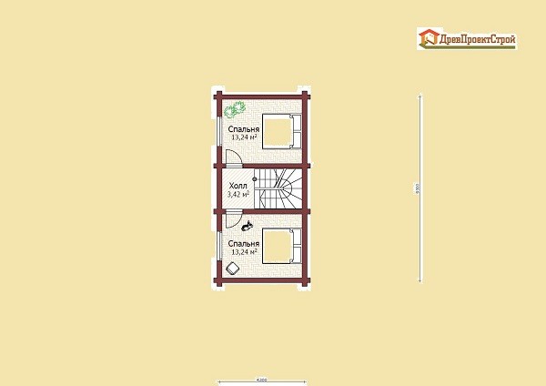 Проект дома № 25