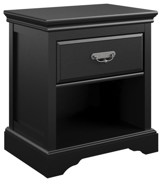Nordbee Nightstand Traditional Nightstands And Bedside Tables by
