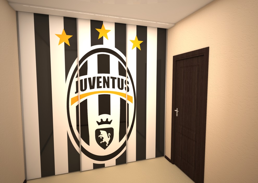 Шкаф-купе для футболиста