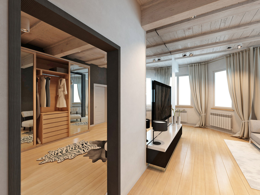 Деревянный лофт