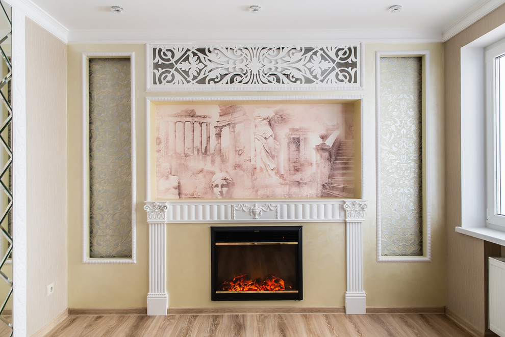 Реализованный проект. Квартира в классическом стиле