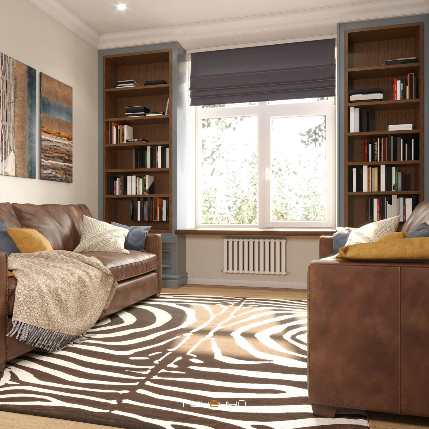 Дизайн-проект Новое Тяжино