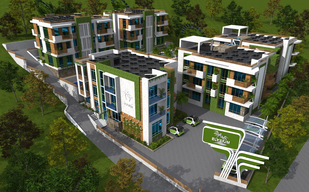 Жилая ЭКО застройка г.Сочи