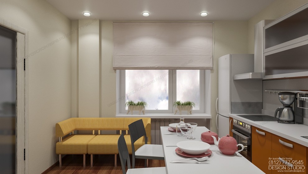 Дизайн интерьера кухни