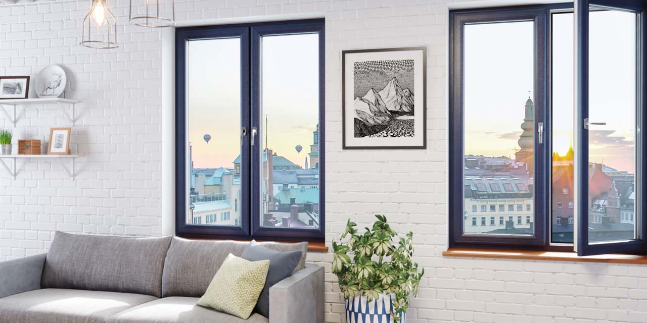 Пластиковые окна и двери Калева