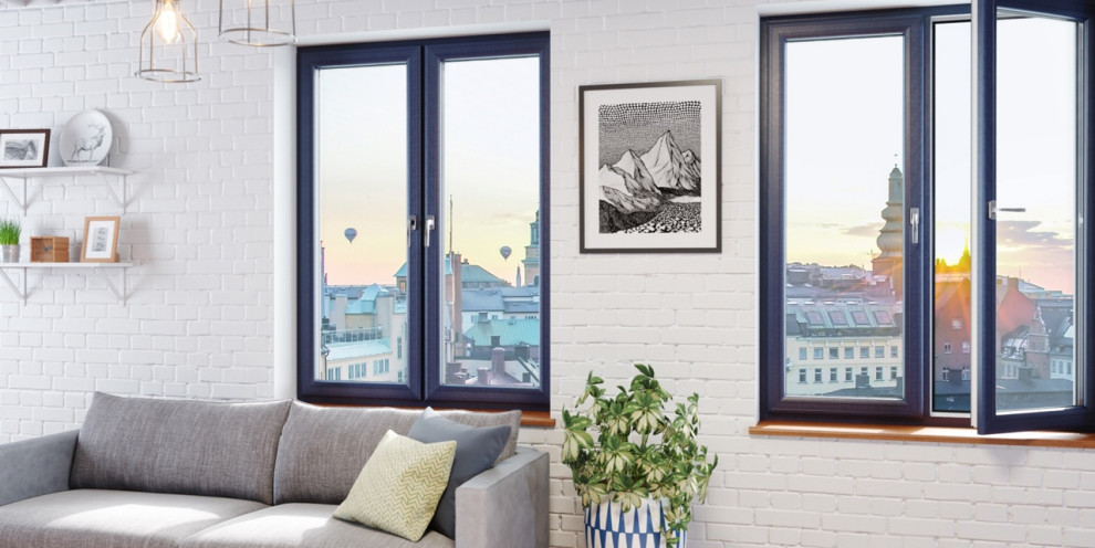 Пластиковые окна и двери Калева