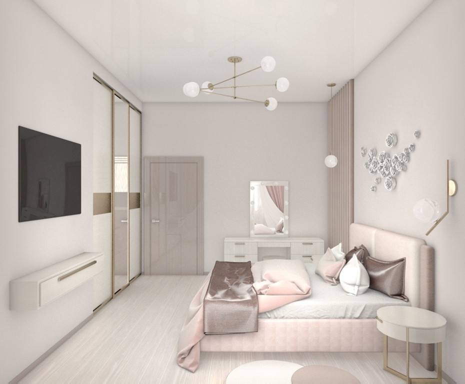 и снова спальня