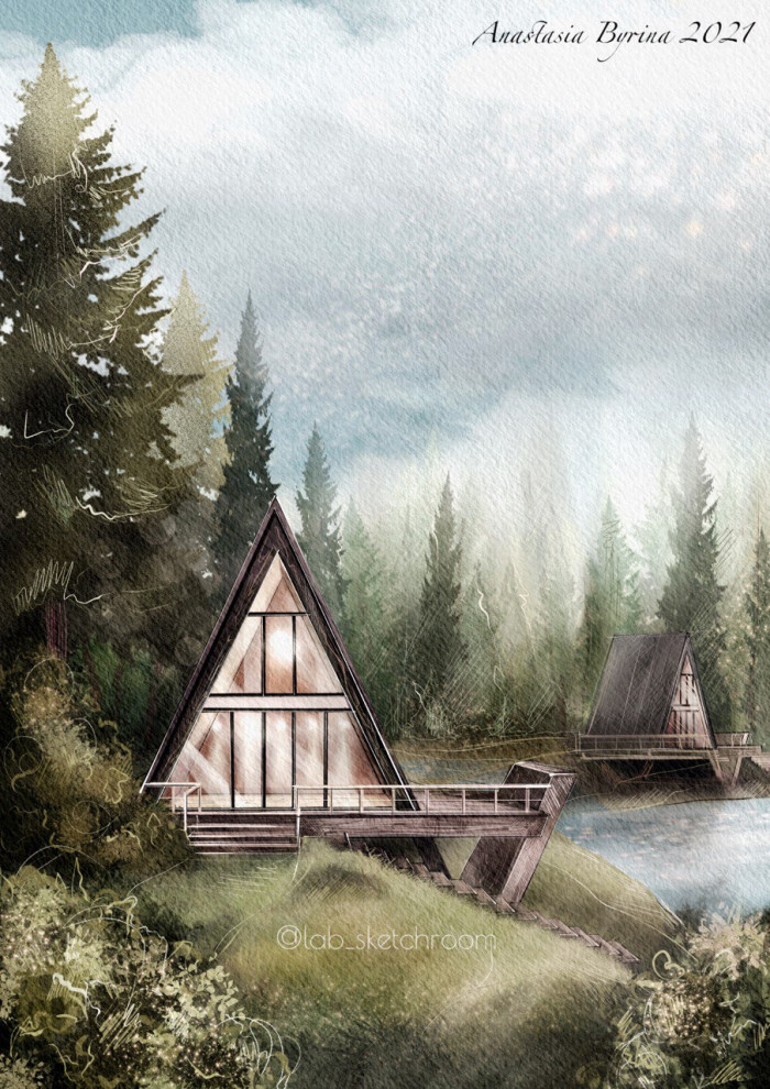 Архитектурный скетчинг