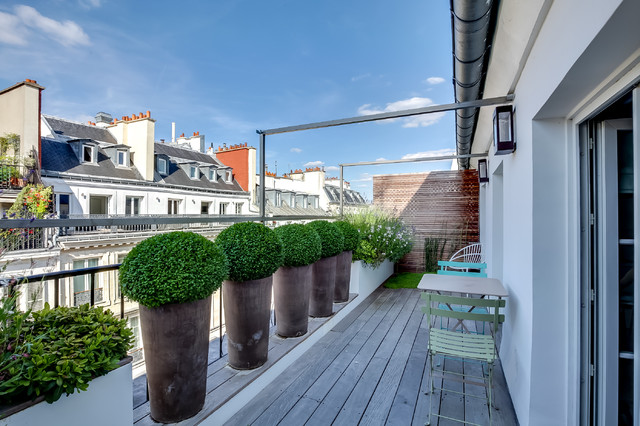Rambuteau contemporary-deck