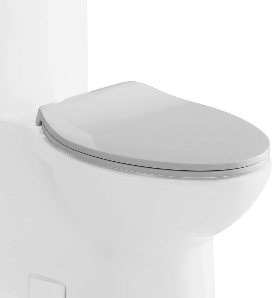Eago R364SEAT Elongated ClosedFront Toilet Seat Toilet Seats by