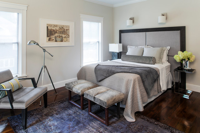 Miller's Meadow Farm Bedroom - Transitional - Bedroom - Boston - by LDa ...