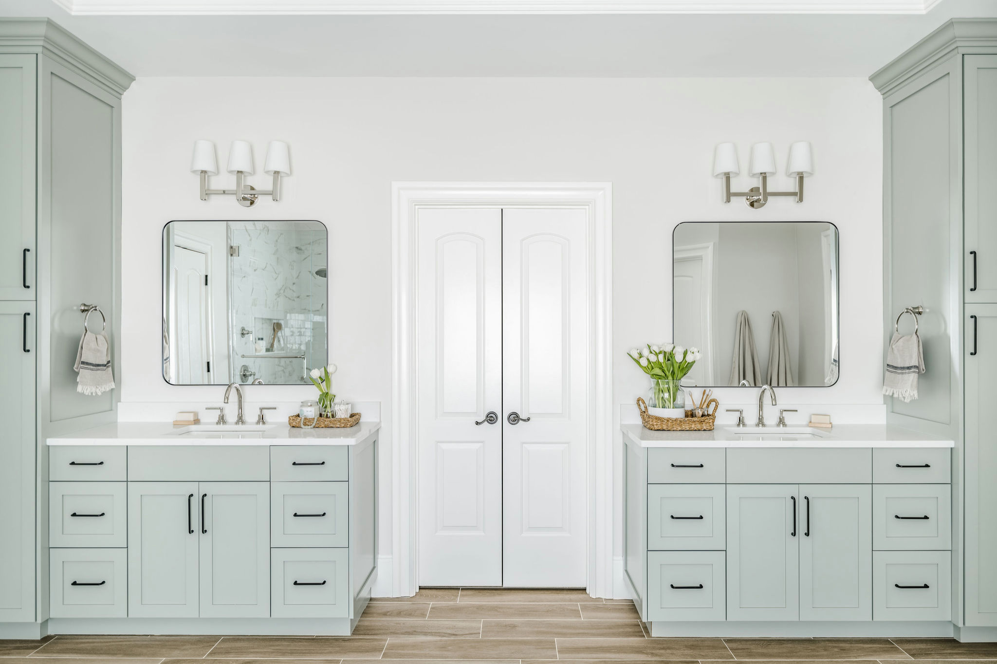 Personal Spa Bath - Contemporary - Bathroom - Denver - by Ashley Campbell Interior  Design