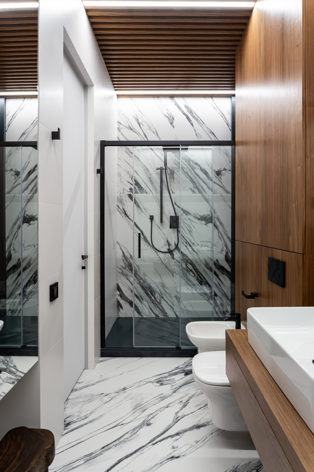 Современная квартира для дружной семьи