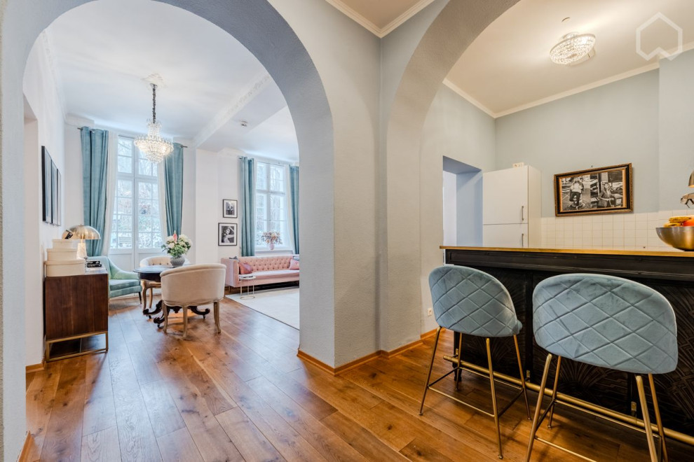 Berlin Light & Legacy – A Victorian Interior Revival