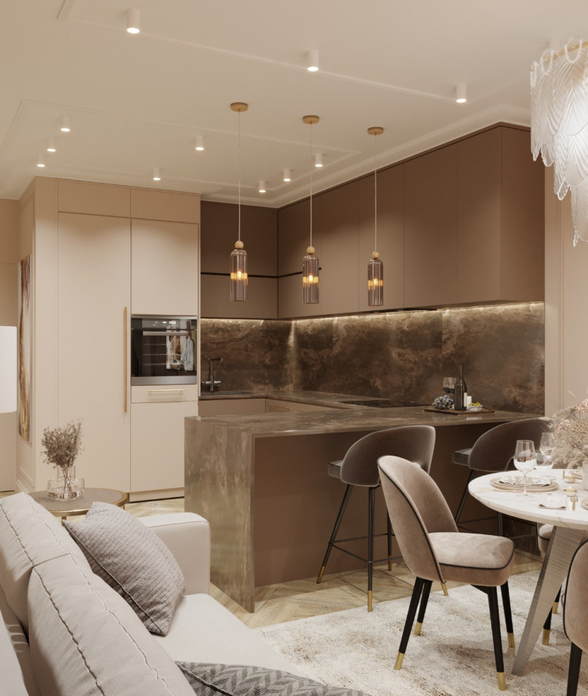 Квартира в стиле современной классики