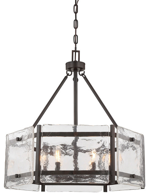 Savoy House Glenwood 6 Light Pendant English Bronze Savoy House Glenwood 6 Light Pendant English Bronze Lighting By Better Living