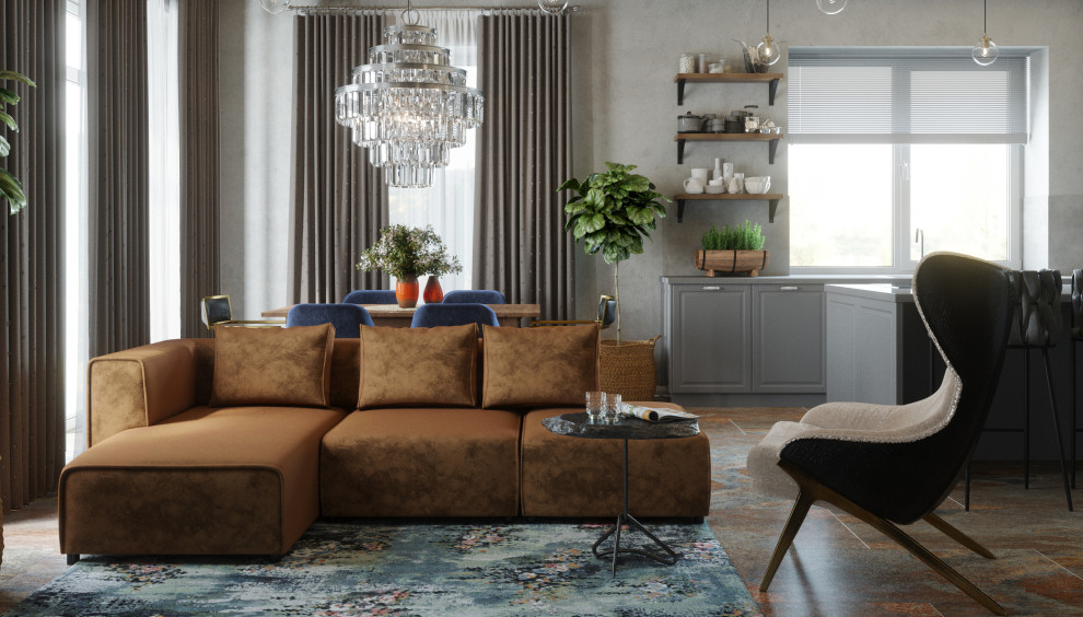 Альпийские просторы | Интерьер дома