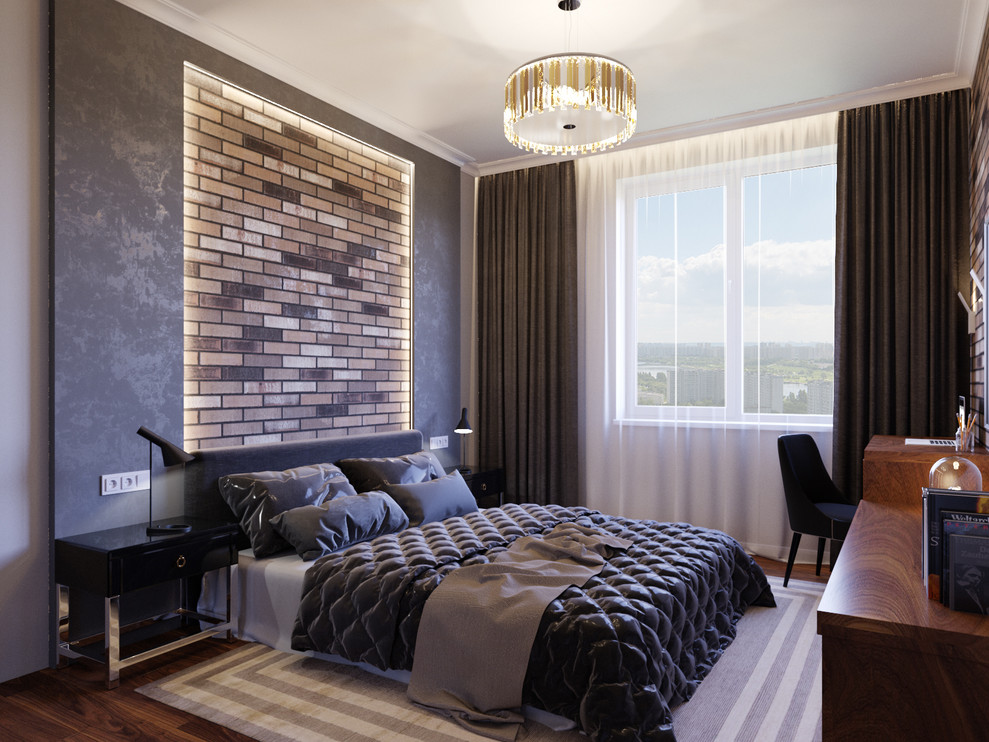 Дизайн-проект квартиры 102 кв.м.